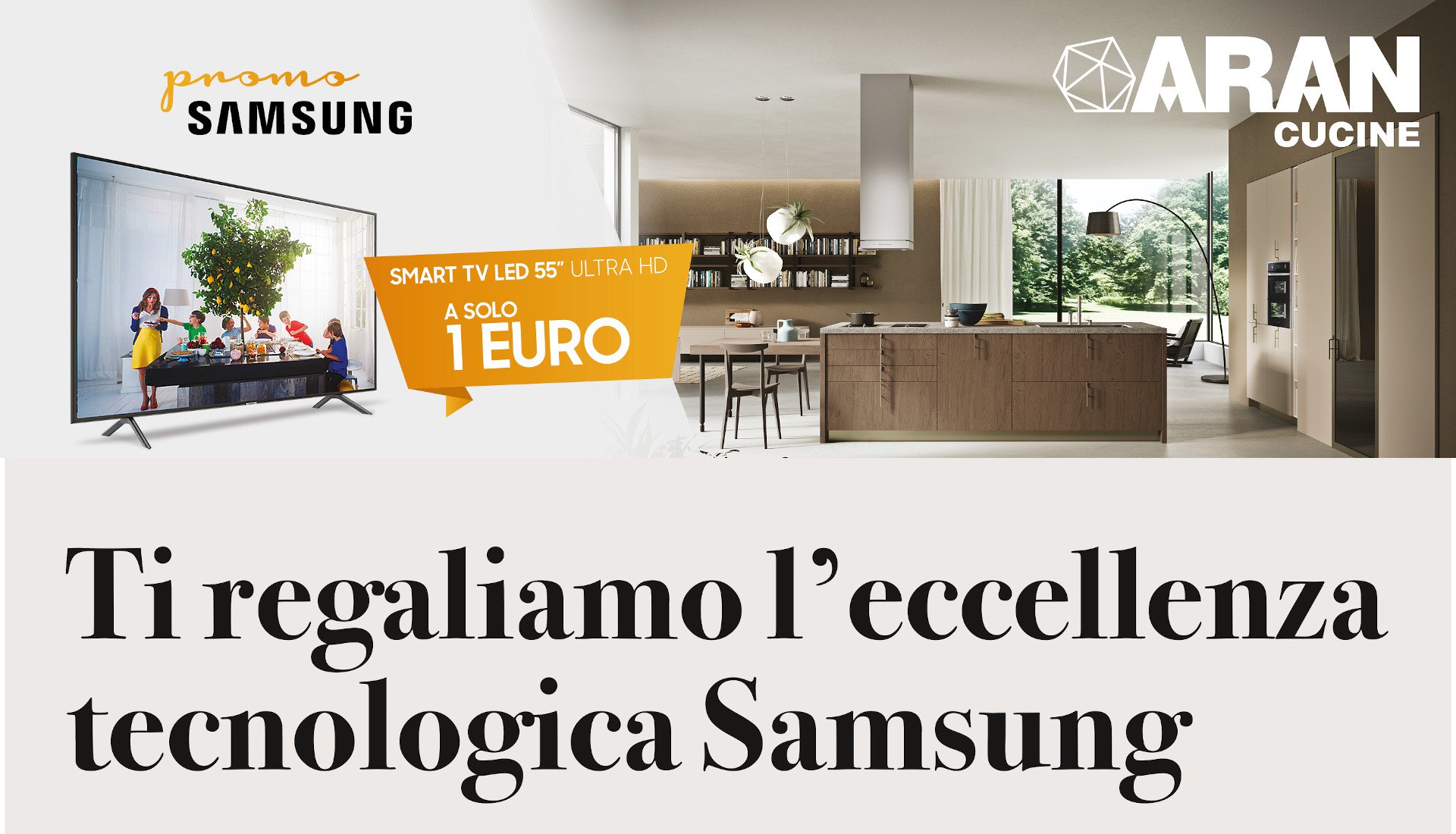ARAN Cucine: Promo Samsung