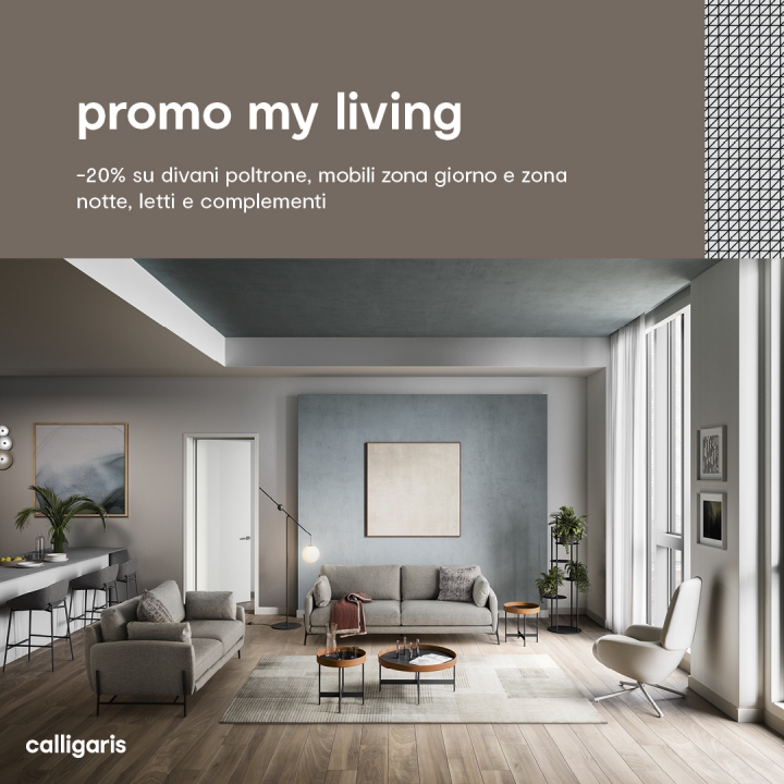 Calligaris: Promo My Living. 