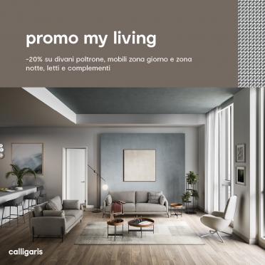 Calligaris: Promo My Living