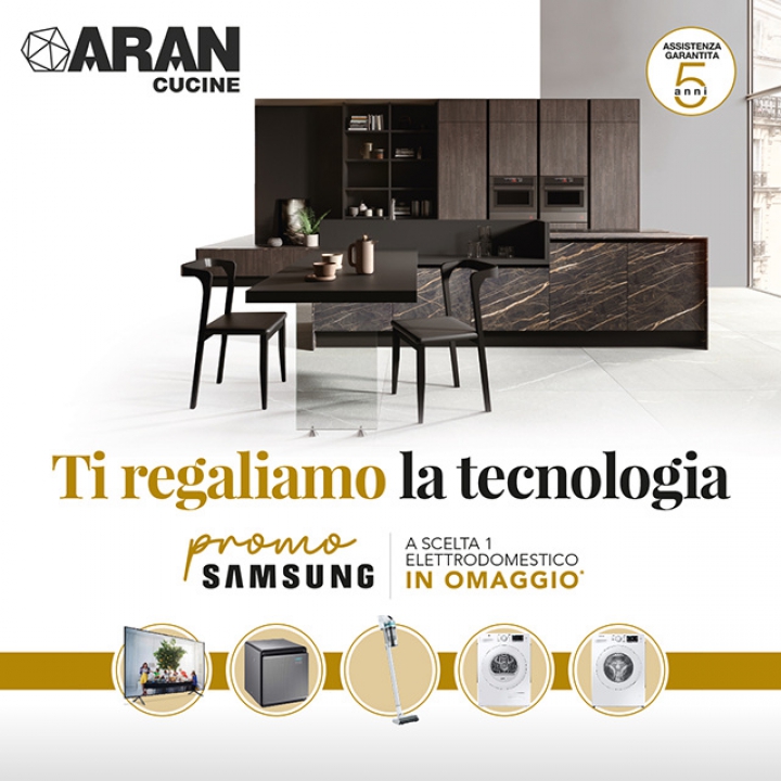 ARAN Cucine: Promo Samsung. 
